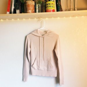Banana Republic 100% Cashmere Hoodie, Small